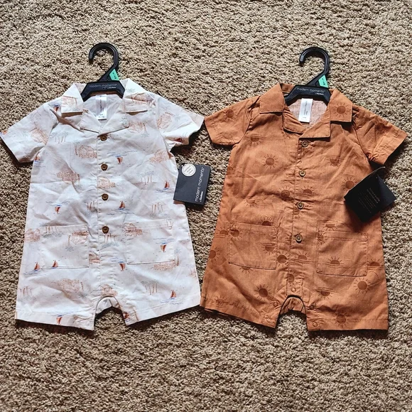 NWT Modern Moments Romper Bundle Size 6-9 months - Picture 2 of 11